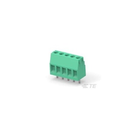 Te Connectivity TERMI-BLOK PCB SIDE ENTRY STAC 284392-5